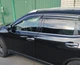 Ветровики с хромированным молдингом (4 шт., Niken) для Nissan X-trail T32/Rogue 2014-2021 гг - изображение 2
