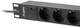 Listwa zasilająca Lanberg PDU-03F Rack 3 gniazda 2 m czarny (PDU-03F-0200-BK) - obraz 3