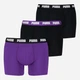 Набор трусов-боксеров мужских Puma Men Everyday Boxer 3P 93832707 L (8720245559171) - изображение 1