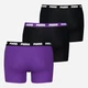 Набор трусов-боксеров мужских Puma Men Everyday Boxer 3P 93832707 L (8720245559171) - изображение 2