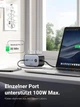 Зарядний пристрій UGREEN CD270 100W DigiNest Pro (3C1A) (UGR-60167) - зображення 2