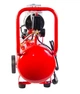 Компрессор бесшумный MPT PROFI OIL FREE 24 л, 800 Вт, 1450 об/мин, 7 атм. Red (MAC80243S) - изображение 3