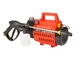 Мойка высокого давления MPT PROFI, 125 Bar, 1600 Вт, 6.5 л/мин. Black and Red (MHPW1603) - изображение 2