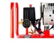 Компрессор бесшумный MPT PROFI OIL FREE 24 л, 800 Вт, 1450 об/мин, 7 атм. Red (MAC80243S) - изображение 4