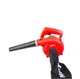 Повітродувка MPT 400 Вт 3 м³/хв 14000 об/хв Red with Black (MAB4006) - зображення 4