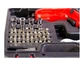 Отвертка аккумуляторная поворотная MPT, 4 V Li-ion, 1.5 Ач, 250 об/мин, 3.5 Нм, реверс USB. Red with Black (MCSD4006.3) - изображение 6