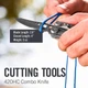 Мультитул Leatherman Skeletool з комбінованим ножем та відкривалкою, нержавіюча сталь - зображення 2