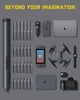 Электрическая отвертка Fanttik NEX E1 PRO набор 24 в 1, для ремонта камеры, телефона, часов, ноутбука, дрона - изображение 7