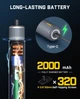Электрическая отвертка Fanttik S1 Pro с магнитными битами 16 в 1 и аккумулятором на 2000 мАч (3,7В) - изображение 8