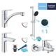 Набор смесителей GROHE QuickFix Start UA202301KE (23746002+24206002+26398001+31138002) - изображение 2