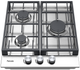 Варильна поверхня газова Fabiano FHG 8454 VGH Inox 8112.406.1485 - изображение 1
