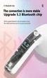 Бездротові навушники Bluetooth 5.3 TWS Earphone Purple (749322180748) - зображення 7