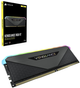 Оперативна пам'ять Corsair DIMM DDR4-4600 32768MB PC4-36800 (Kit of 2x16384MB) Vengeance RGB RT Black (CMN32GX4M2Z4600C18) - зображення 4