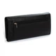 Женский кожаный кошелек на магнитах Dr.Bond W10501-2 черный - изображение 3