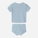 Детский летний комплект (футболка + шорты) для мальчика Minoti 17BABY 24 40035KID 68-74 см Синий (5063025238457) - изображение 2