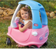 Jeździk Little Tikes Cozy Coupe Princess (0050743614798) - obraz 2