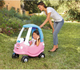 Jeździk Little Tikes Cozy Coupe Princess (0050743614798) - obraz 3