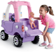 Samochód-jeździk Little Tikes Princess Cozy Truck (0050743627514) - obraz 2