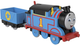 Lokomotywa z napędem Fisher-Price Thomas and Friends Tomas z przyczepą (0194735035472) - obraz 2