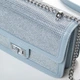 Модна жіноча сумочка Fashion з ремінцем-ланцюжком штучна шкіра PR-240221-38462 синій - зображення 2