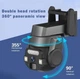 Розумна IP-камера відеоспостереження вулична Camera Por 5 mp 12V 2A водонепроникна UKC Q812 Pro Чорна - зображення 6