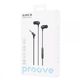 Дротові навушники Proove Scape J6 3.5mm Black (WESJ60000801) - зображення 2