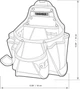 Сумка для інструментів Toughbuilt (TB-CT-01) - зображення 5