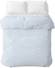 Пододеяльник Home Line полуторный 145х215 см Васильки бязь (173542 HL) - изображение 1
