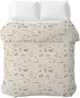 Пододеяльник Home Line полуторный 145х215 см Кошачья радость бязь (174443 HL) - изображение 1