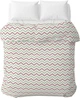 Пододеяльник Home Line полуторный 145х215 см Зиг-Заг бязь (174754 HL) - изображение 1