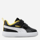 Дитячі кеди для хлопчика Puma Courtflex v2 V Inf 37154427 24 (7) Чорні (4065452395841) - зображення 1