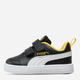 Дитячі кеди для хлопчика Puma Courtflex v2 V Inf 37154427 23 (6) Чорні (4065452395827) - зображення 3