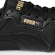 Buty sportowe damskie Puma R78 Wns Metallic Pop 38107001 37 (4UK) 23 cm Czarne (4064533282674) - obraz 6