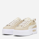 Sneakersy damskie na platformie Puma Mayze Lth Wn 38198336 36 (3.5UK) 23.5 cm Beżowe (4065454853363) - obraz 2