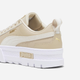 Sneakersy damskie na platformie Puma Mayze Lth Wn 38198336 36 (3.5UK) 23.5 cm Beżowe (4065454853363) - obraz 4