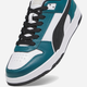 Sneakersy męskie do kostki Puma RBD Game Low 38637321 45 (10.5UK) 29.5 cm Biały/Czarny/Zielony (4099683258262) - obraz 6