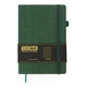 Книга записна Buromax Color Tunes А5 96 аркушів, у клітинку зелений (BM.295100-04) - зображення 2