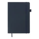 Книга записна Buromax Color Tunes А5 96 аркушів, у клітинку темно-синій (BM.295100-03) - зображення 1