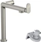 Змішувач для кухні із краном для фільтрованої води HANSGROHE Aqittura M91 сатин латунь 76804800 - изображение 3