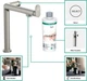 Змішувач для кухні із краном для фільтрованої води HANSGROHE Aqittura M91 сатин латунь 76804800 - изображение 5