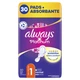 Гигиенические прокладки Always Platinum Normal Размер 1 30 шт. (8001841913803) - изображение 2