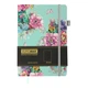 Книга записная Buromax Cherie А5 96 листов, без линовки голубой (BM.295005-14) - изображение 2