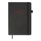 Книга записна Buromax Libreta А5 96 аркушів, без лініювання чорний (BM.295017-01) - зображення 1