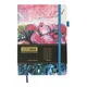 Книга записна Buromax Cherie 96 аркушів А5 у клітинку синій (BM.295105-02) - зображення 2