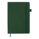 Книга записная Buromax Brief 96 листов А5 в клеточку зеленый (BM.295104-04) - изображение 1