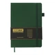 Книга записная Buromax Brief 96 листов А5 в клеточку зеленый (BM.295104-04) - изображение 2
