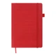 Книга записна Buromax Color Tunes А5 96 аркушів, у клітинку червоний (BM.295100-05) - зображення 1