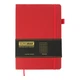 Книга записная Buromax Brief Logo2U 96 листов А5 в клетку красный (BM.295104-05) - изображение 2