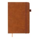 Книга записная Buromax Smarti 96 листов А5 в клетку коричневый (BM.295113-25) - изображение 1