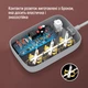 Мережевий фільтр живлення ColorWay CW-CHE34PDW 3 розетки/4USB (CW-CHE34PDW) - зображення 4